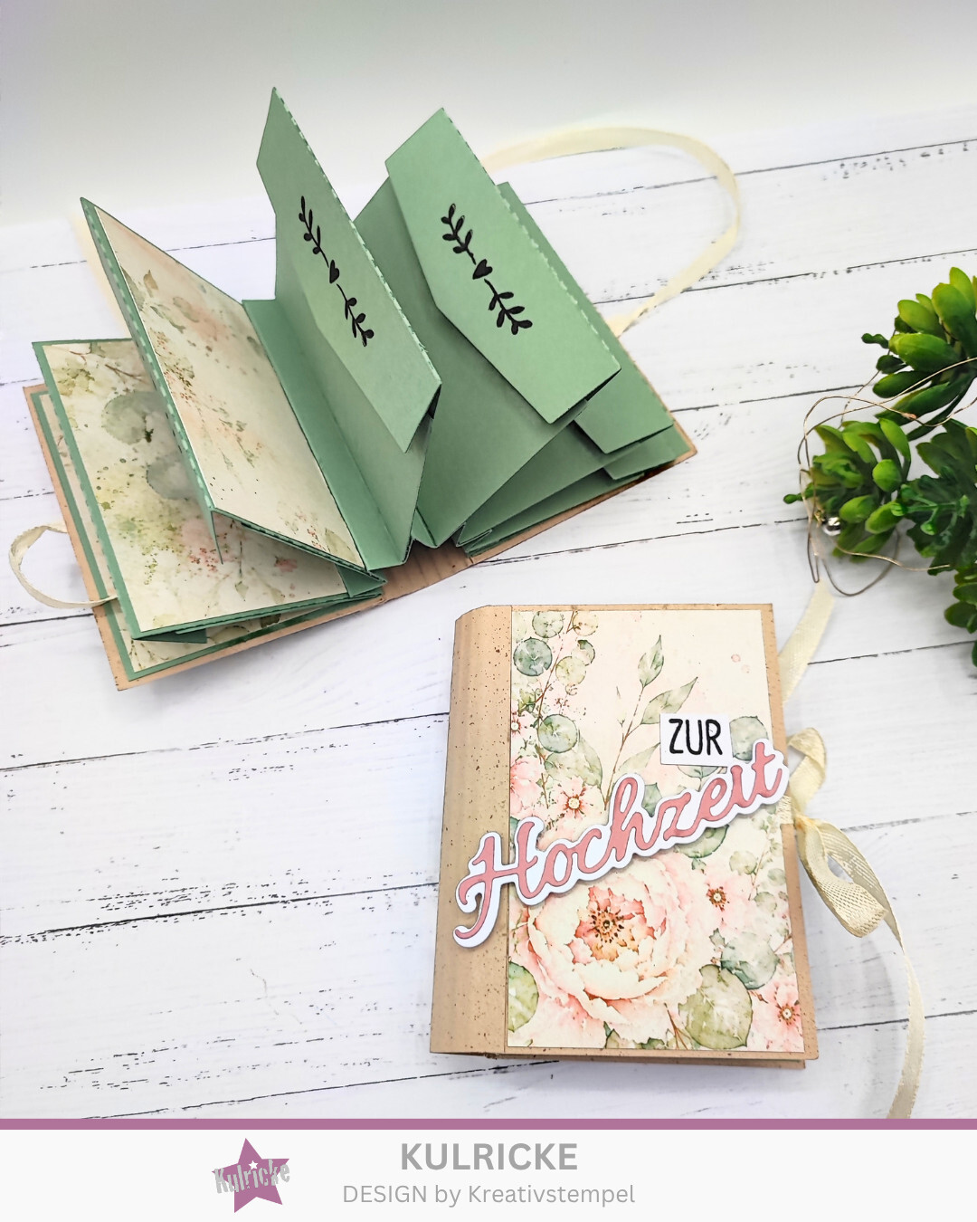Minialbum zur Hochzeit