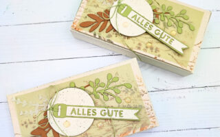 Schnelle geschenkverpackung