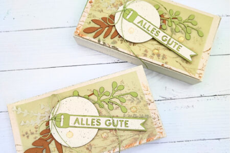 Schnelle geschenkverpackung